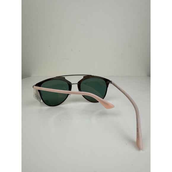 Christian Dior REFLECTED XY2/0J Dark Ruthenium Pink Rose Flash Sunglasses $425 main image 4